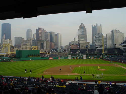 PNC Park - Pittsburgh Skyline