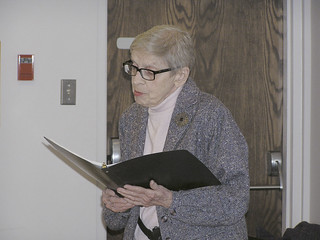 Margaret Avison reading poem