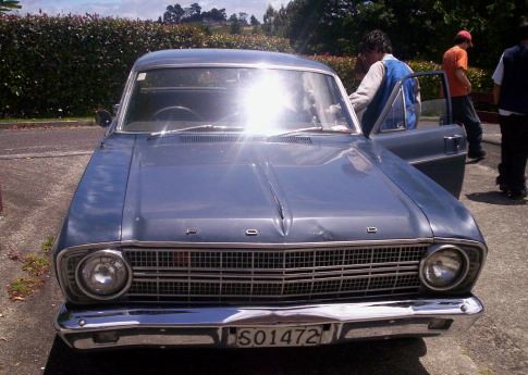 Ford Falcon 1968 This is th car i want i think its a 68 not to sure my bad