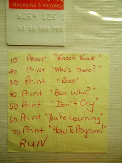 rupauk's scrapbook ~ programming
notes