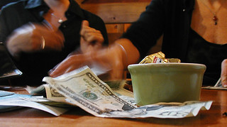 day in the life: lunch money