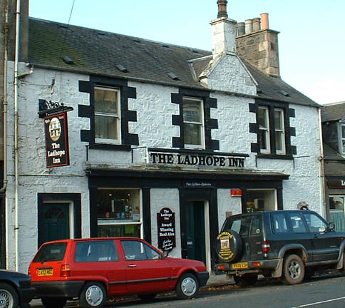 Ladhope Inn local pub since 1792