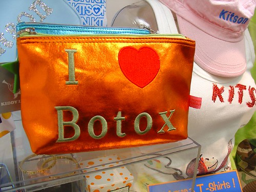Botox loves you