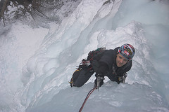 Italian Alps Ice Climbing Dec 2005