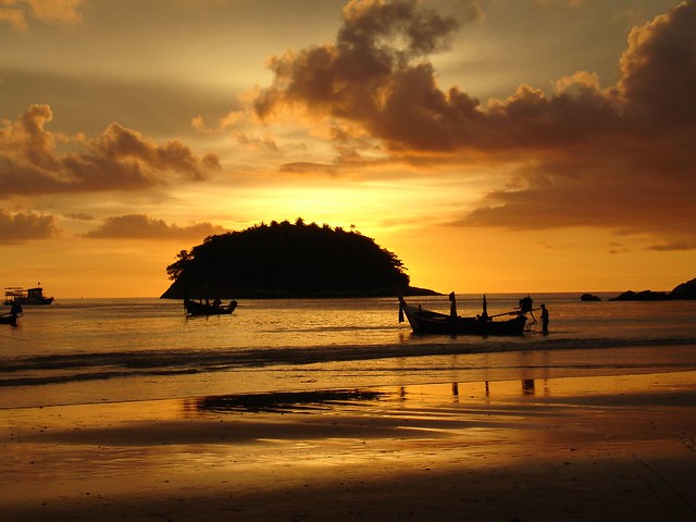 Kata, Phuket sunset