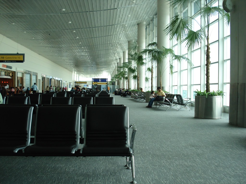 Guayaquil airport in Ecuador 