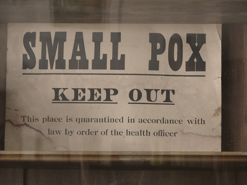 Bonanzaville_45 - Small Pox Sign