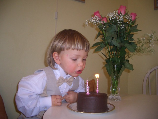 Вахту сдал Blowing the candles