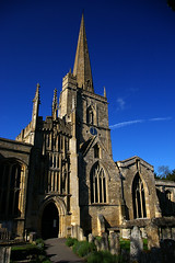 Burford church, Oxfordshire
