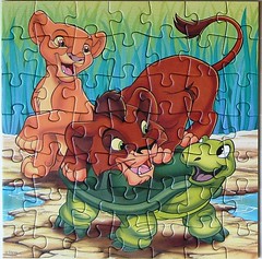 Lion King Puzzles