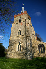 Henham church, Essex