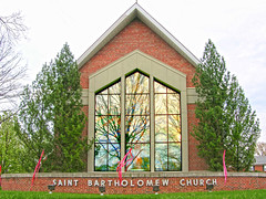 Louisville KY. Saint Bartholomew Church.