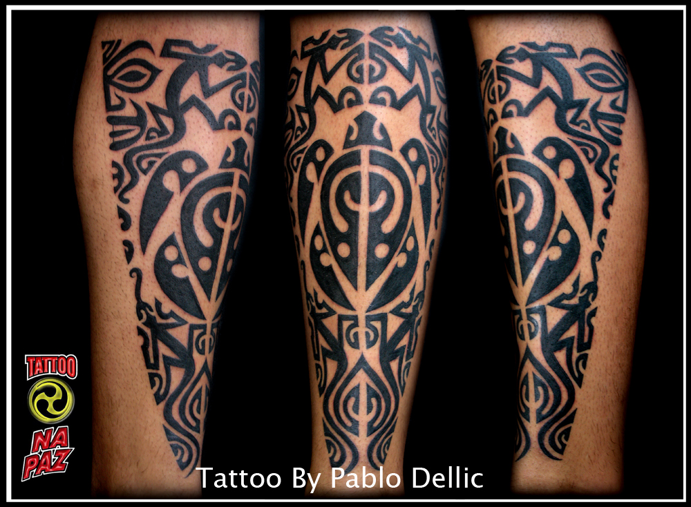 Polynesian Tattoo Tatuagem tribal estilo polin sio tatuagem tribal