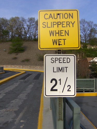 Speed Limit What???