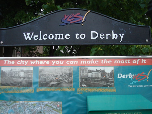 derby - the city where you can make the most of it