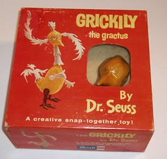 Dr Seuss Grickily model kit