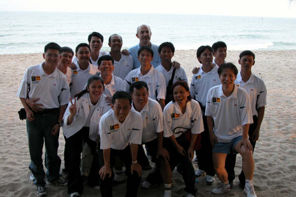 FIBA Referee Clinic, Thailand
