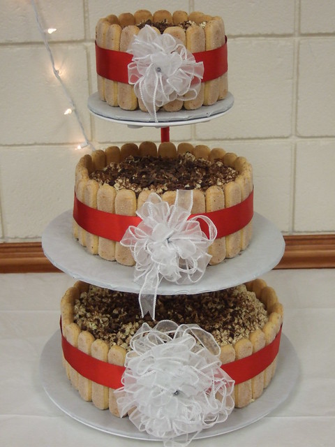tiramisu   Cake Sharing! Wedding front   Tiramisu Photo cake Flickr for wedding