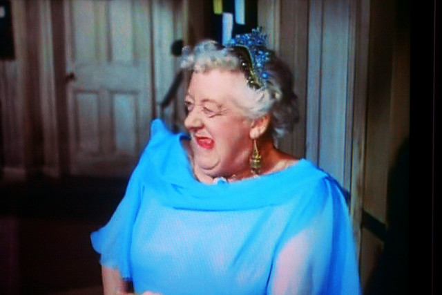 Margaret Rutherford TV Shot from Mad About Men