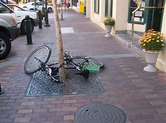 Informal Bike Parking