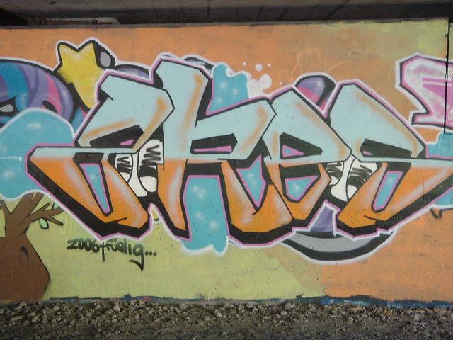 Graffiti Schriftzug 1