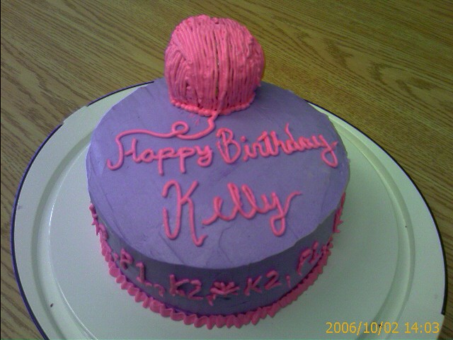 Kelly's Birthday Cake | Amber has been making these beautifu ...