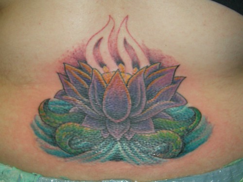Lotus flower tattoo does anyone know the meanings of the colors of lotus 