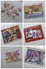 Tentoonstelling aquarellen op Pinksterzaterdag en -zondag