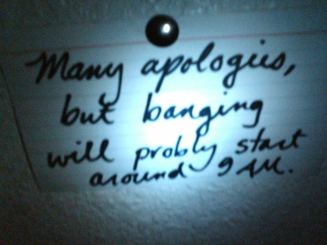 Apologies by Christopher Cotrell