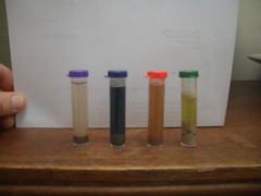 soil test results (summer 2005)