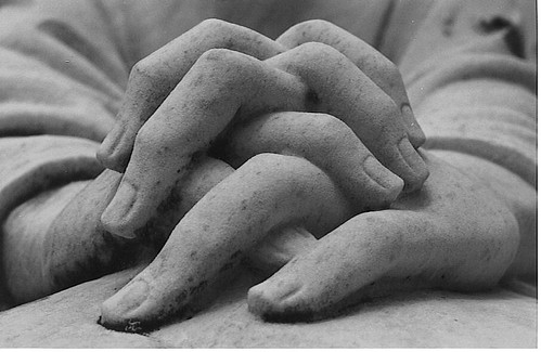 Statue Hands