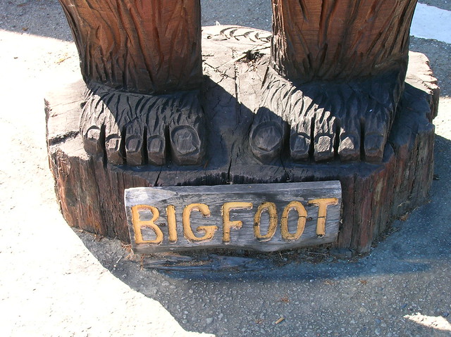 big feet
