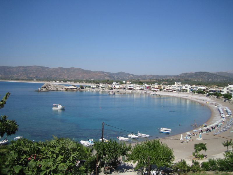 Haraki Bay, Rhodes, Greece