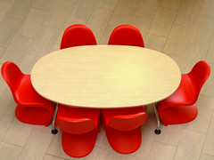 Meeting Table by Mo Elnadi