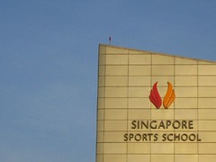 Singapore Sports School by chloe.Ry