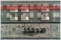 The Berlin Wall / Berliner Mauer