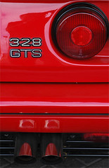 The Beautiful Ferrari 328 GTS
