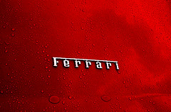 Touring Europe, in a Ferrari