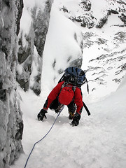 Scottish Winter Climbing 2005