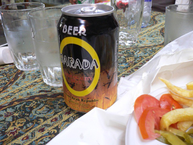 Barada: syrian beer