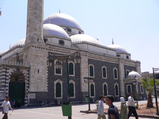 Khaled Ibn Al-Waleed Mosque