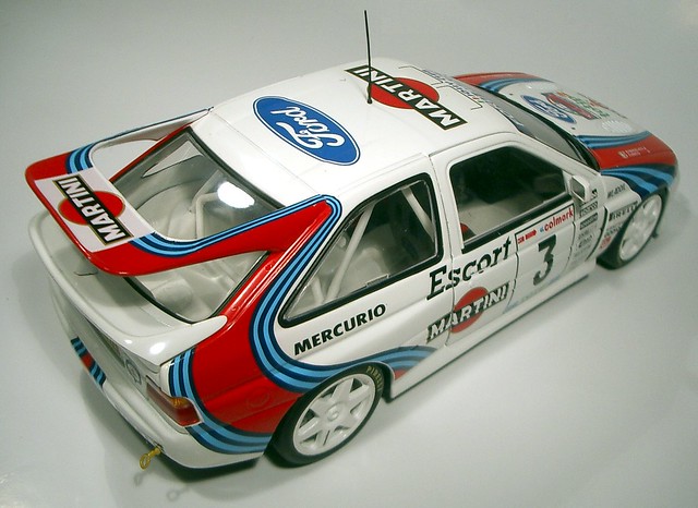 UT Models Ford Escort RS Cosworth 1994 WRC
