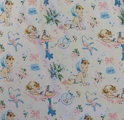 Vintage Baby Fabrics 5
