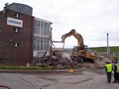 Marchon actual demolition pictures