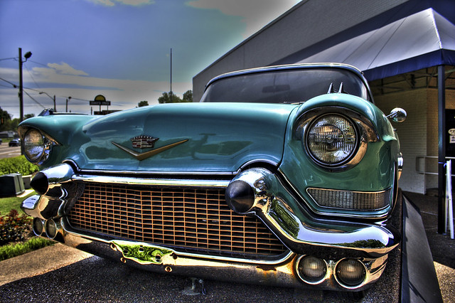 Elvis' Cadillac