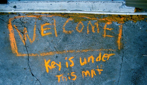 funny welcome