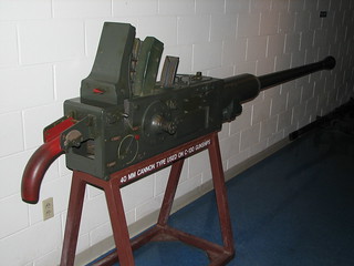 AC-130 40mm Cannon