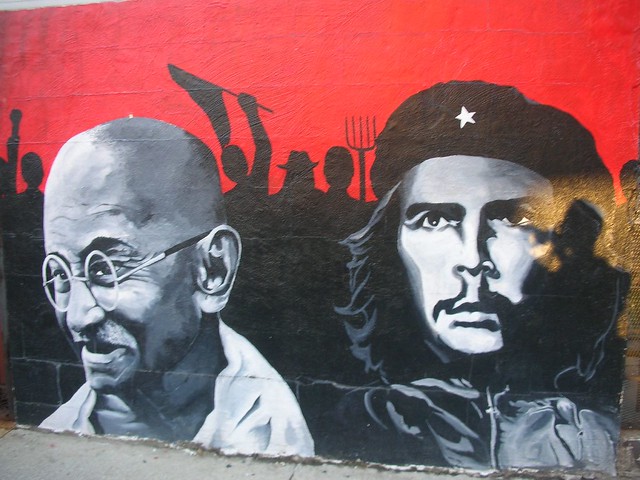 Freedom Fighters Ghandi Guevara