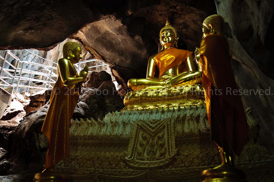 Buddha @ Tham Khao Yoi Phetchaburi Thailand