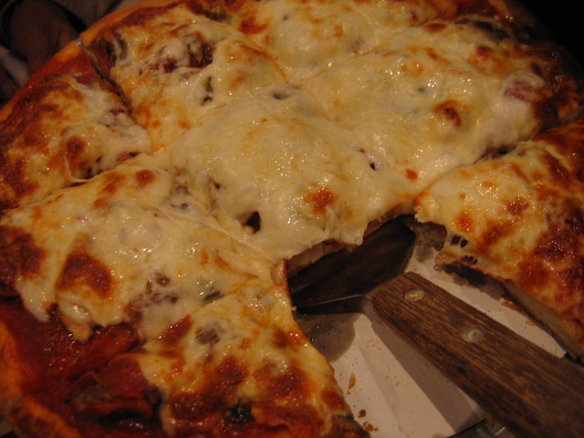Giordano's Thin Crust Pizza
